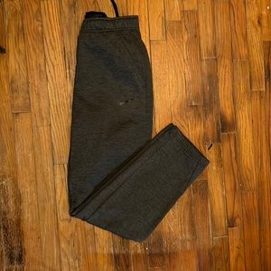 Grey Nike Dry-fit sweatpants men size M